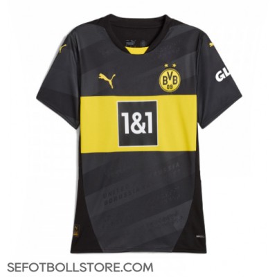 Borussia Dortmund Jamie Bynoe-Gittens #43 Replika Bortatröja Dam 2024-25 Kortärmad Borussia Dortmund Jamie Bynoe-Gittens #43 Replika Bortatröja Dam 2024-25 Kortärmad